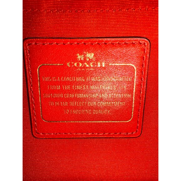 Excellent condition Coach Tea Rose pink satchel Applique - Picture 2 of 10